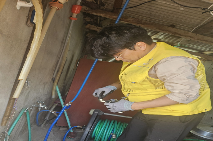 완도군새마을회 농촌재능나눔 주거환경개선