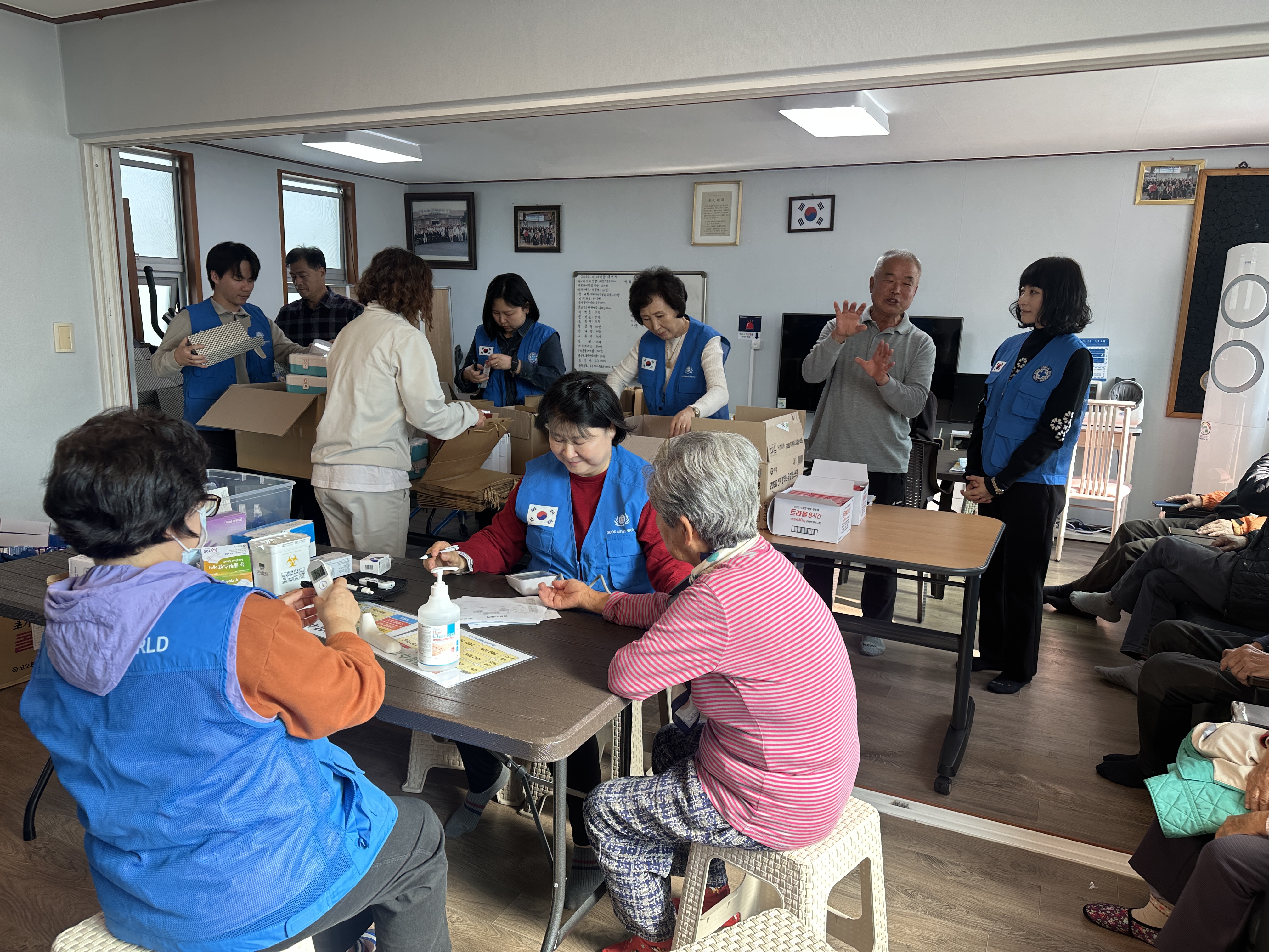 굿뉴스월드 찾아가는 농촌마을 건강클래스_진천