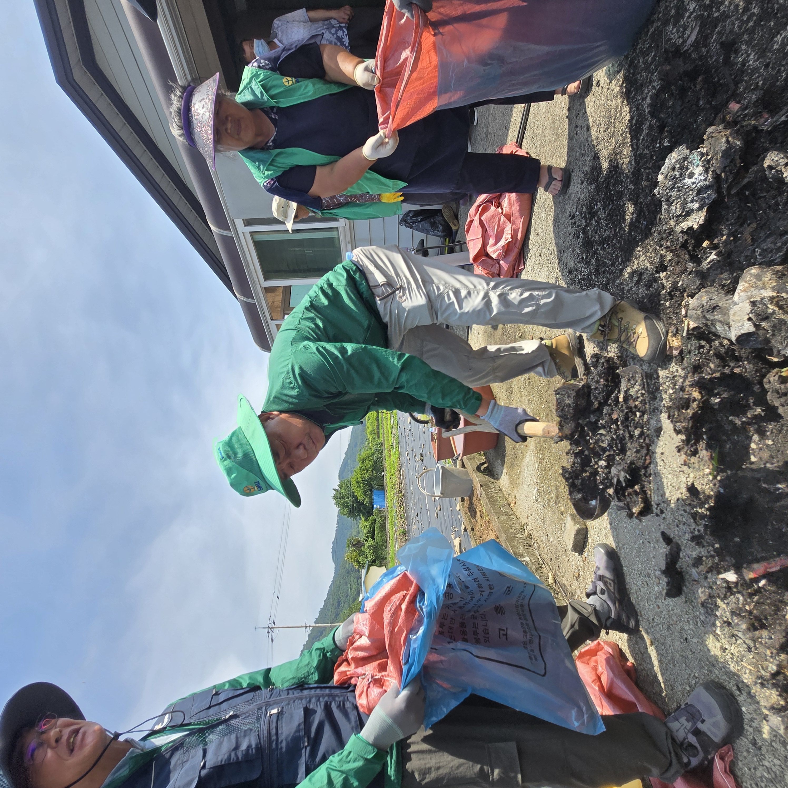 농촌재능나눔-집안대청소 봉사활동