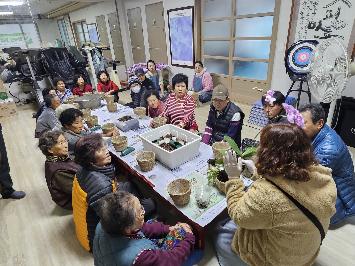 농한기 일반단체 지원사업 - 성수면 중평마을