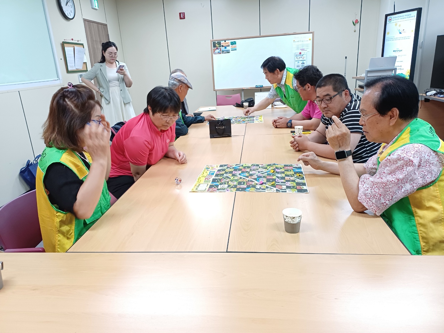 농촌재능나눔 활동 (옥천향수상록봉사단. 6월 20일)