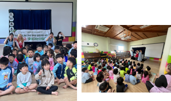 2025 농촌재능나눔 서원대학교 찾아가는 인형극단 (  10회차   )