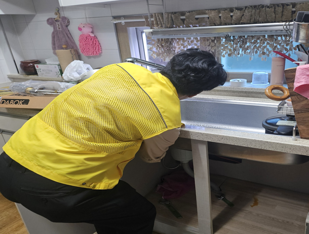 완도군새마을회, 농촌재능나눔 봉사활동 펼쳐