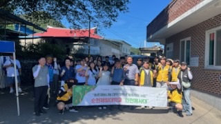 2025 농촌재능나눔활동  순천제일대학교 안전봉사대 / 순천시 내구마을, 회룡마을