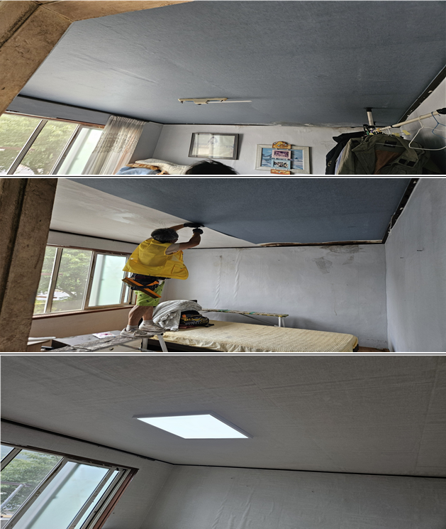 완도군새마을회 금일읍 상화마을서 재능나눔 봉사활동