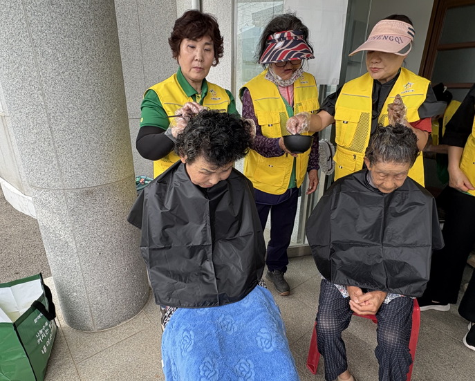 완도군새마을회, 농촌재능나눔 봉사활동 펼쳐