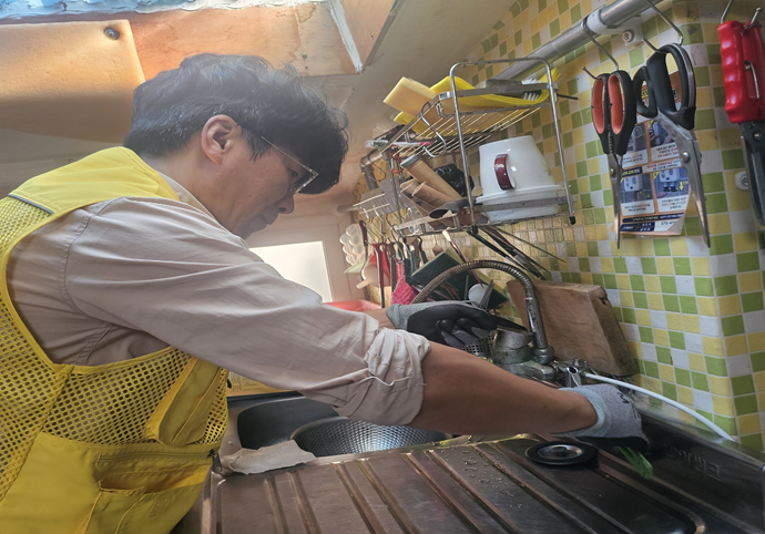 완도군새마을회, 농촌재능나눔 봉사활동 펼쳐