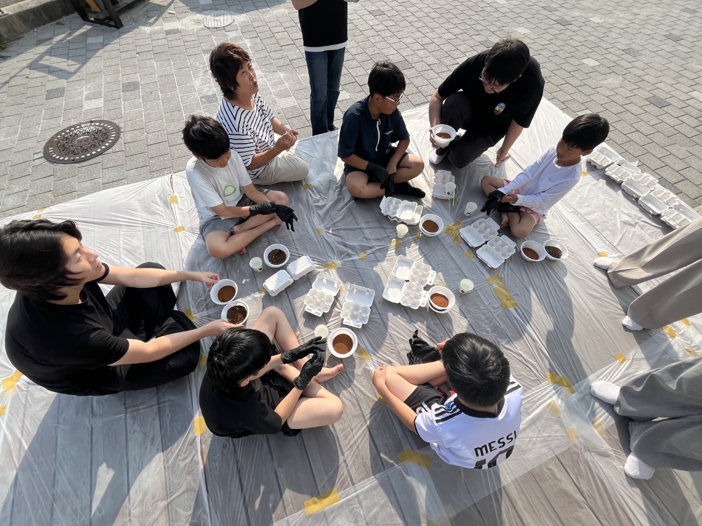 [2025.06.25.(수)] 경상국립대학교 4-H회 농촌재능나눔 씨드볼 제작 활동