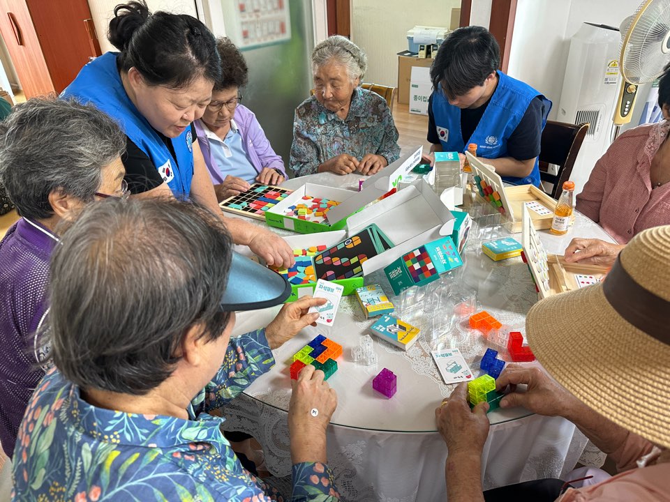 굿뉴스월드 찾아가는 농촌마을 건강클래스 수해지역 경기 포천