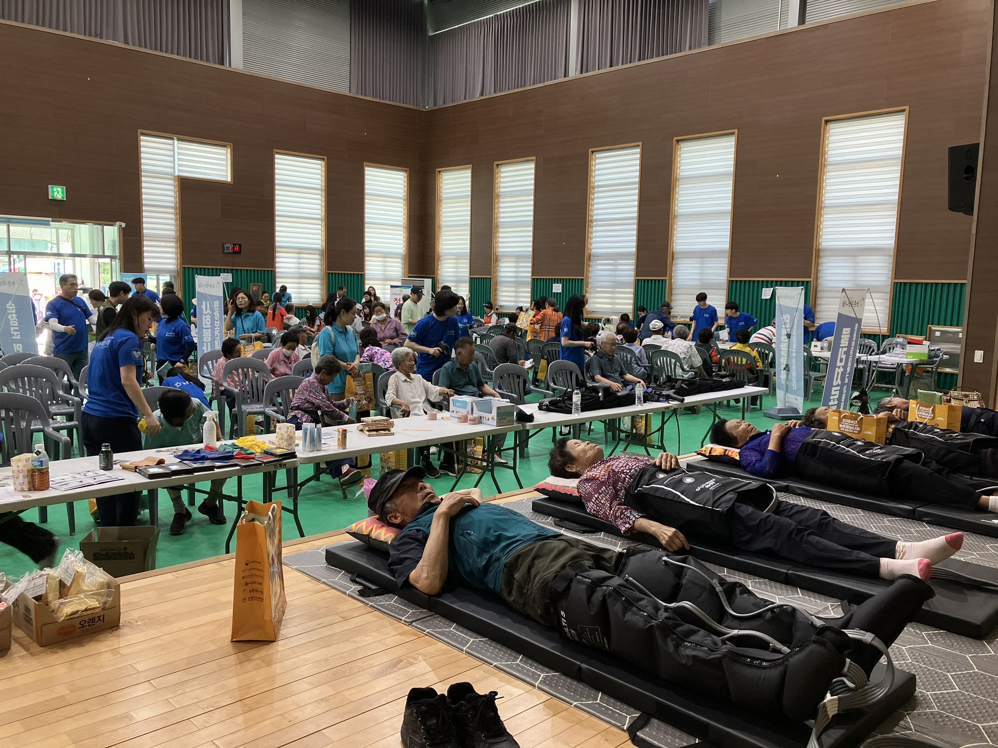 원광보건대학교 사회봉사단(순창군인계면 농촌재능나눔 대학활동지원사업)
