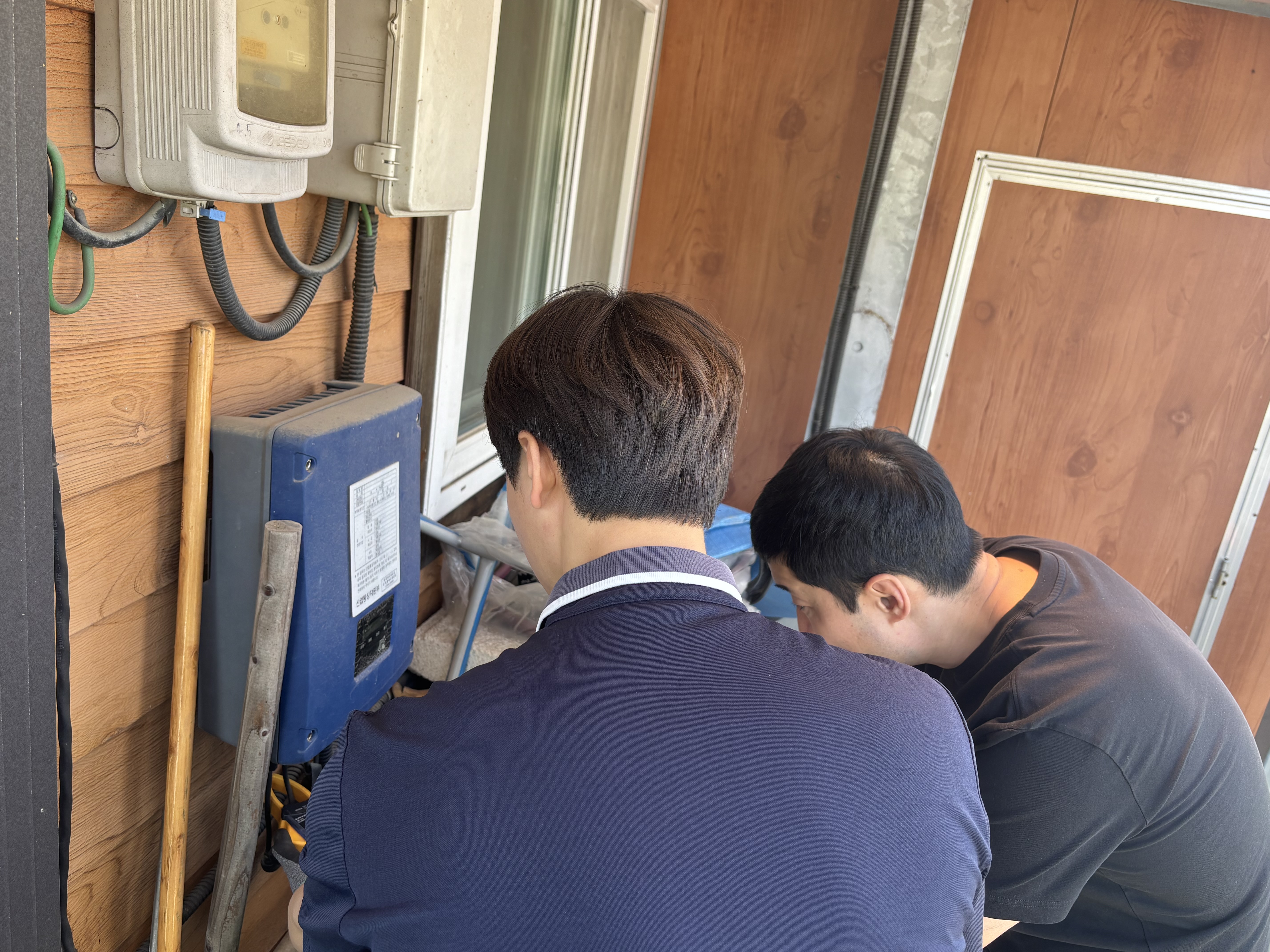 2025 농촌재능나눔 - 도심 속 농촌 마을 "태양 에너지설치물 점검"