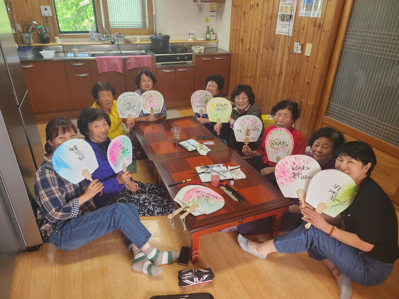 2024년 우리마을 안전해孝 (칠성면 둔율마을)