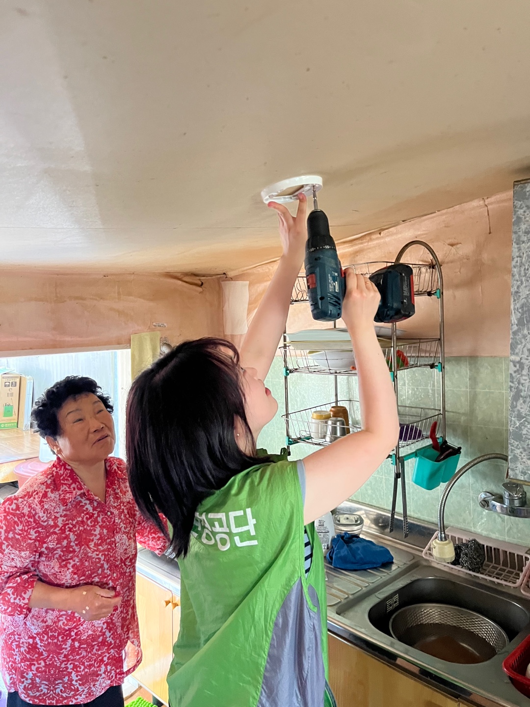 2025 농촌재능나눔 - 도심 속 농촌 마을 '화재점검 및 화재경보기 설치'