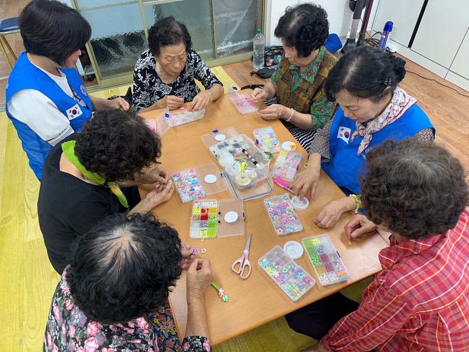 굿뉴스월드 찾아가는 농촌마을 건강클래스 수해지역 충남 공주