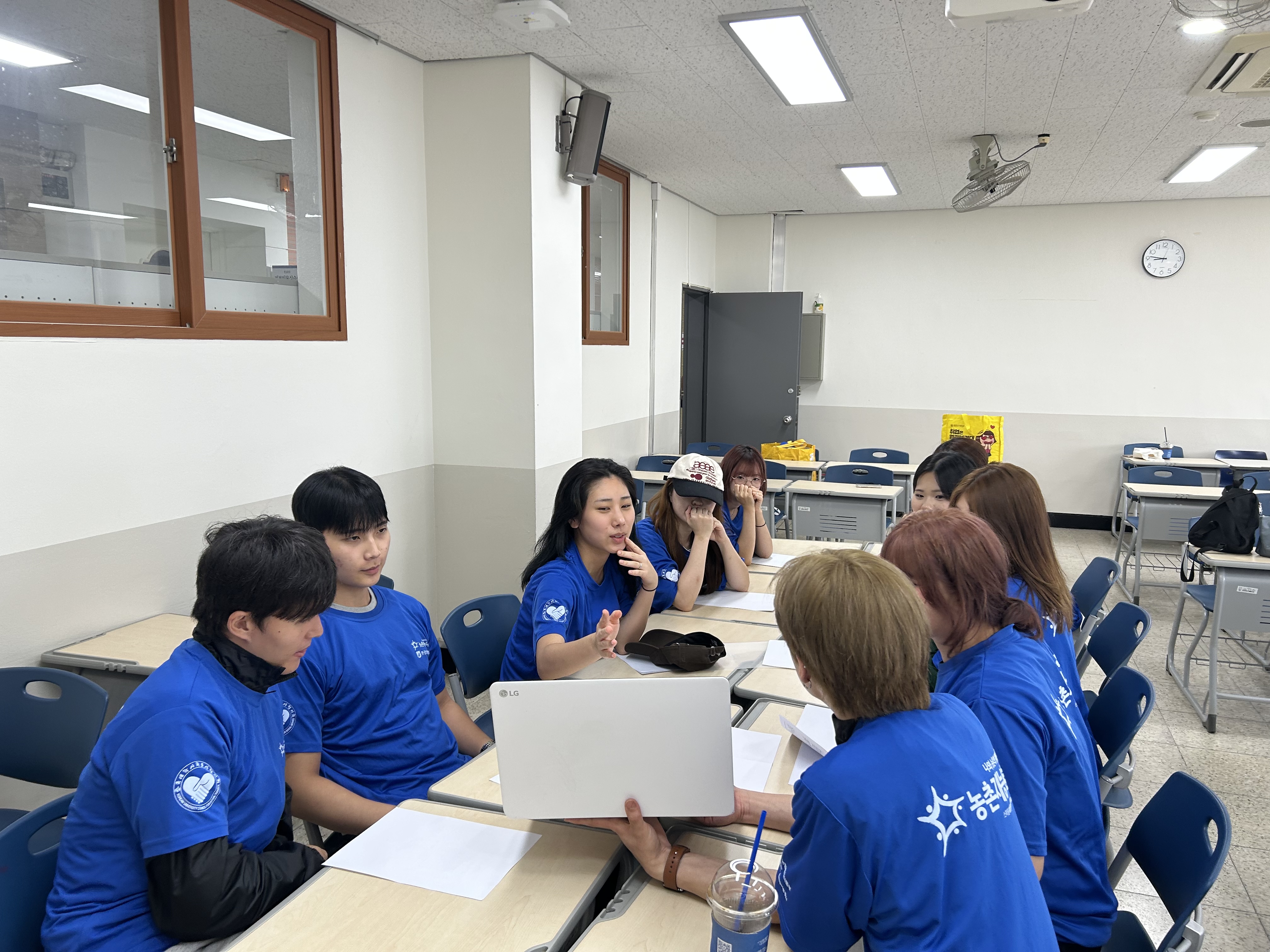 [2025 농촌재능나눔활동 - 원광보건대학교 동그라미 : 백운면 3 ]