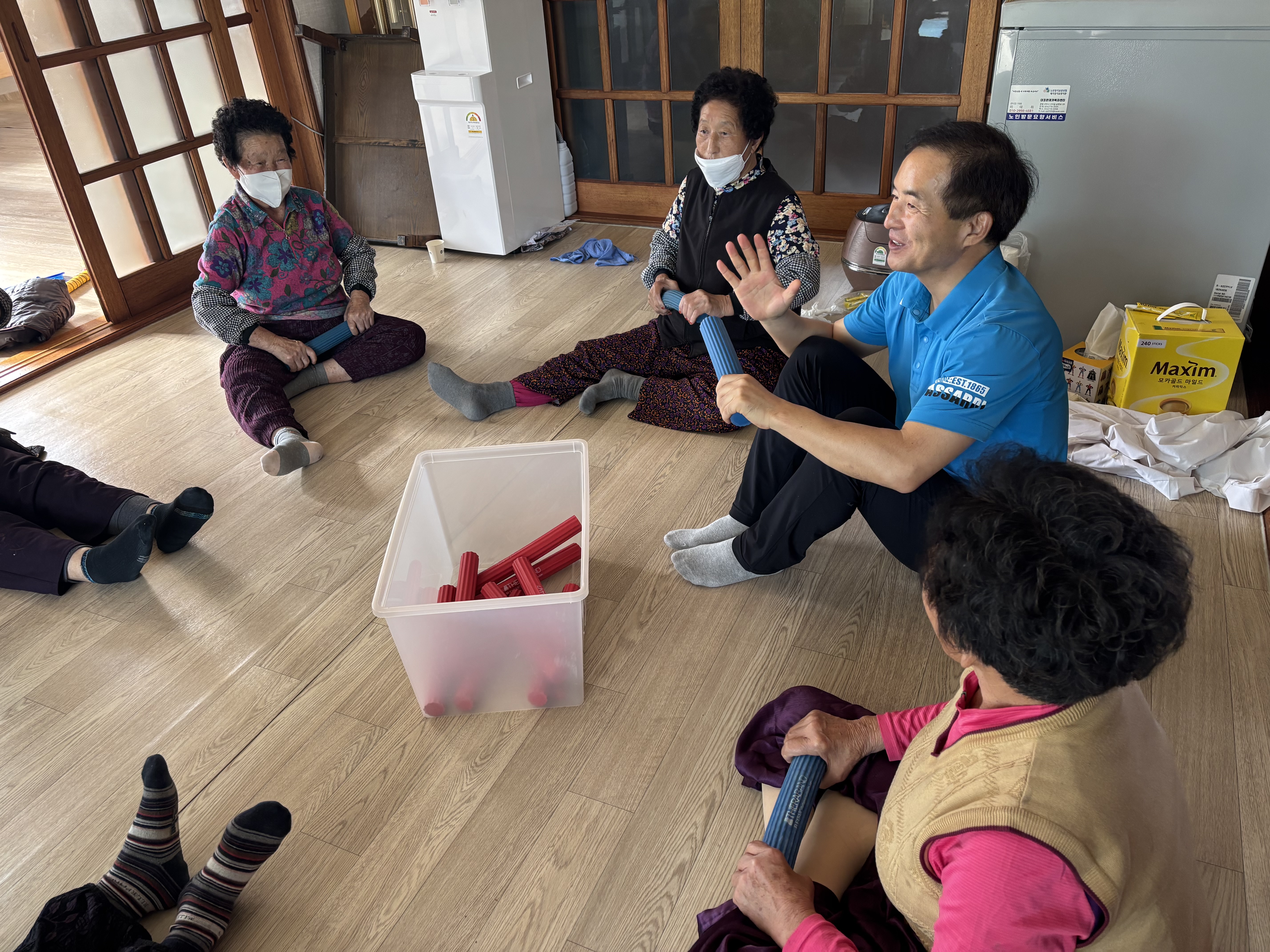 [2025 농촌재능나눔] 경운대학교 사회봉사지원센터 신체 및 인지 활동