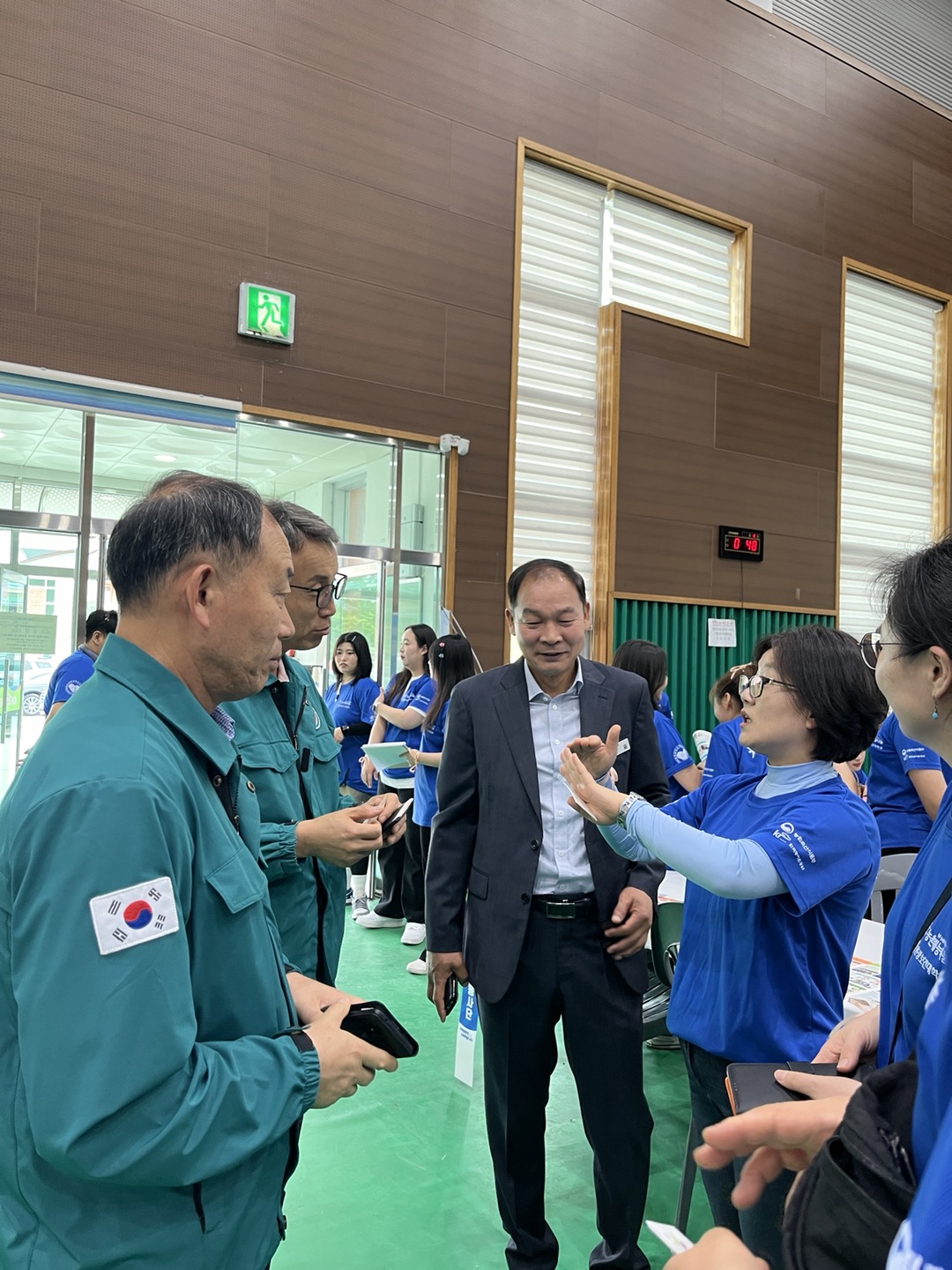 원광보건대학교 사회봉사단(순창군인계면 농촌재능나눔 대학활동지원사업)
