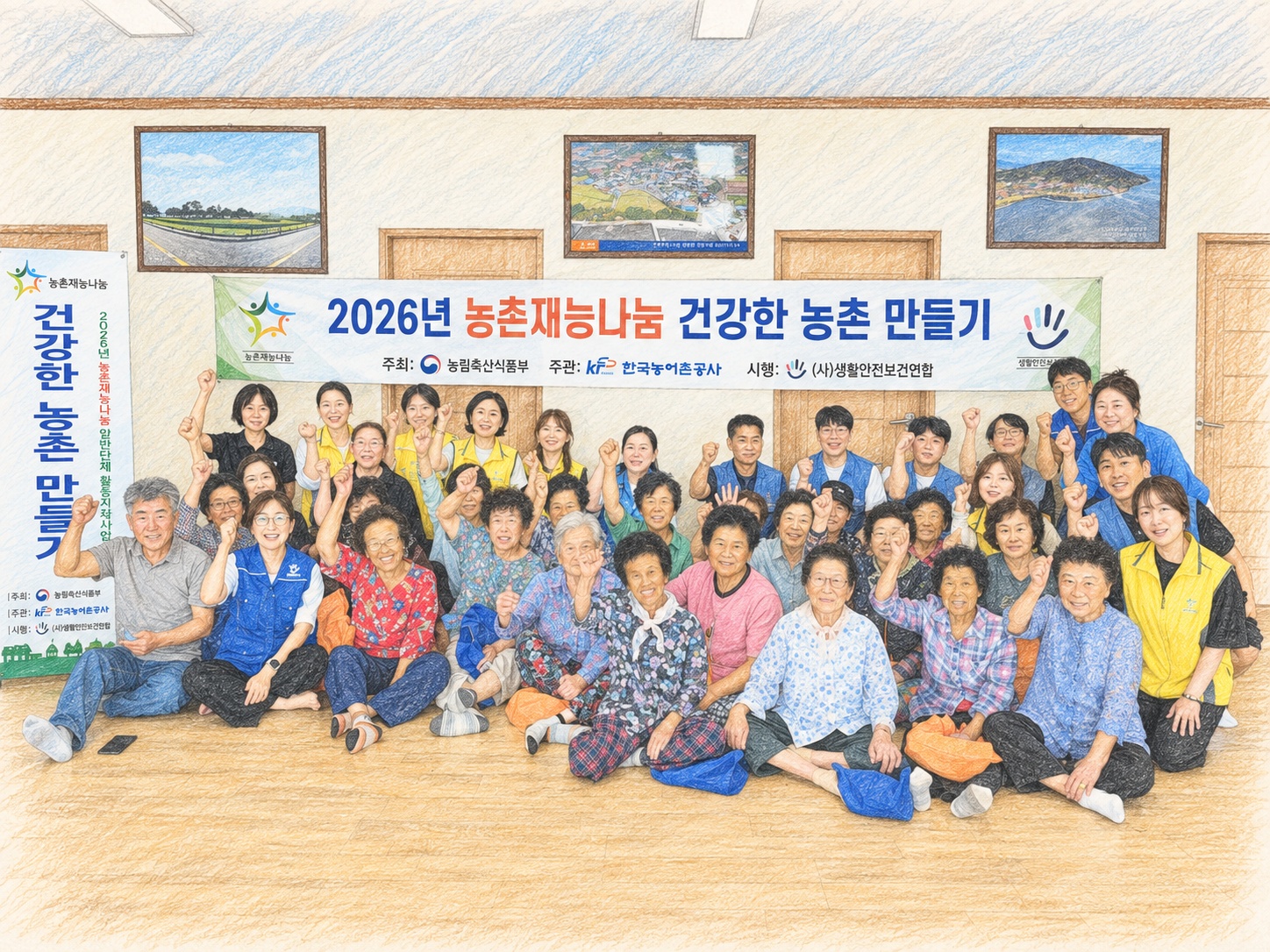 (사)생활안전보건연합 26년 9월 9일 수요일 고흥군 선정마을