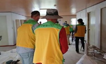 농촌재능나눔 2025 예산 사랑의 집수리 상록자원봉사단